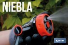 Pistola de Rega com controle de Caudal - Cofan