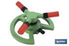 3-arm rotating sprinkler - Cofan