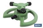 3-arm rotating sprinkler - Cofan