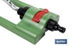 Adjustable oscillating sprinkler - Cofan
