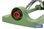 Adjustable oscillating sprinkler - Cofan