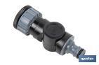 Conector flexible para riego - Cofan