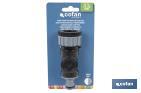 Connecteur flexible pour arrosage - Cofan