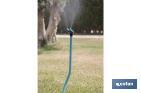Torre de nebulización de 79 cm de altura con 2 boquillas ajustables | Perfecta para exteriores - Cofan