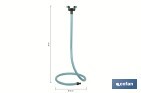 Misting tower of 79 cm in height with 2 adjustable nozzles |  Perfect for outdoor use - Cofan
