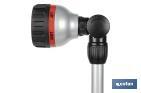 Lanza de riego multifunción de 76 cm de longitud y 6 posiciones riego | Control de caudal cómodo con el pulgar - Cofan
