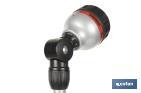 Lanza de riego multifunción de 76 cm de longitud y 6 posiciones riego | Control de caudal cómodo con el pulgar - Cofan