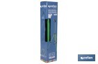 Ducha de jardín con trípode | Altura regulable | 2 funciones: ducha y nebulización | Conector universal incluido | Altura máxima: 162 cm - Cofan