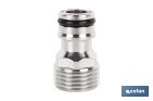 ADAPTADOR DE LATÓN DE ROSCA MACHO | DIFERENTES MEDIDAS | APTO PARA MANGUERA | IDEAL PARA JARDINERÍA