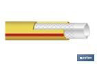 Garden hose | Storm Model | 3 layered braided hose | PVC | Yellow - Cofan