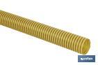  Cofan Roll of suction hose | Yellow | Available in different lengths and diameters - Cofan