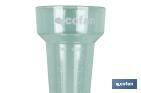 Rain gauge with spike | Capacity: 40l/m2 | Direct reading - Cofan