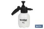 Pressure sprayer | Capacity: 1 or 2 litres | Suitable for agricultural sector - Cofan