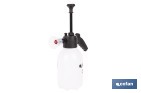 Pulverizador manual 2 litros para líquido y espuma | Uso agrícola y jardinería | Boquillas incluidas - Cofan
