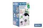 Pulverizador manual 2 litros para líquido y espuma | Uso agrícola y jardinería | Boquillas incluidas - Cofan