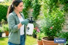 Pulverizador manual 2 litros para líquido y espuma | Uso agrícola y jardinería | Boquillas incluidas - Cofan