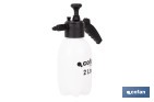 Pulverizador manual 2 litros para líquido y espuma | Uso agrícola y jardinería | Boquillas incluidas - Cofan