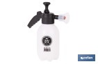 Pulverizador manual 2 litros para líquido y espuma | Uso agrícola y jardinería | Boquillas incluidas - Cofan
