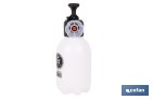Pulverizador manual 2 litros para líquido y espuma | Uso agrícola y jardinería | Boquillas incluidas - Cofan