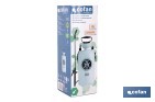 Pulverizador de presión manual | Adecuado para jardín, huerto y árboles frutales | Disponible en diferentes capacidades - Cofan