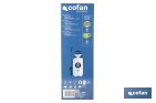 Pulverizador de presión manual | Adecuado para jardín, huerto y árboles frutales | Disponible en diferentes capacidades - Cofan