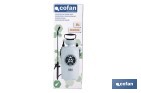Pulverizador de presión manual | Adecuado para jardín, huerto y árboles frutales | Disponible en diferentes capacidades - Cofan