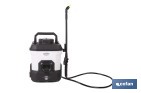 Pulverizador de espalda eléctrico | Sulfatadora a batería Li-Ion 12 V 2.0 Ah | Disponible en diferentes capacidades - Cofan