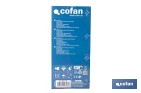 Pulverizador de espalda eléctrico | Sulfatadora a batería Li-Ion 12 V 2.0 Ah | Disponible en diferentes capacidades - Cofan