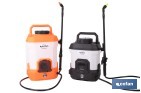 PULVERIZADOR DE ESPALDA ELÉCTRICO | SULFATADORA A BATERÍA LI-ION 12 V 2.0 AH | DISPONIBLE EN DIFERENTES CAPACIDADES