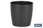 ROUND PLASTIC POT | SPECIAL FOR PLANTS AND FLOWERS | PERFECT FOR INDOOR OR OUTDOOR USE