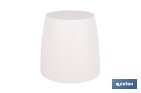 Round polypropylene pot | Special for plants and flowers | Perfect for indoor or outdoor use - Cofan
