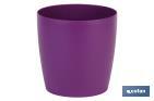 ROUND POLYPROPYLENE POT | SPECIAL FOR PLANTS AND FLOWERS | PERFECT FOR INDOOR OR OUTDOOR USE