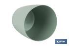 Round polypropylene pot | Special for plants and flowers | Perfect for indoor or outdoor use - Cofan