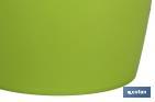 Vaso Modello Camelia | Verde | Dimensioni: 35 x 33 cm | Venduto singolarmente - Cofan