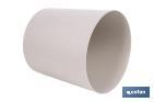 Macetas decorativas para interior | Maceteros redondos | Material: Polipropileno | Disponibles en diferentes colores y medidas - Cofan