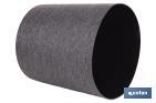 Macetas decorativas para interior | Maceteros redondos | Material: Polipropileno | Disponibles en diferentes colores y medidas - Cofan