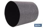 Macetas decorativas para interior | Maceteros redondos | Material: Polipropileno | Disponibles en diferentes colores y medidas - Cofan