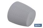 Maceteros decorativos con diseño trenzado | Resistentes a los UV | Material: polipropileno | Disponibles en diferentes medidas y colores - Cofan
