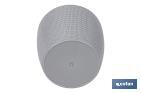 Maceteros decorativos con diseño trenzado | Resistentes a los UV | Material: polipropileno | Disponibles en diferentes medidas y colores - Cofan