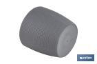 Maceteros decorativos con diseño trenzado | Resistentes a los UV | Material: polipropileno | Disponibles en diferentes medidas y colores - Cofan
