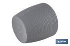Maceteros decorativos con diseño trenzado | Resistentes a los UV | Material: polipropileno | Disponibles en diferentes medidas y colores - Cofan