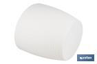 Maceteros decorativos con diseño trenzado | Resistentes a los UV | Material: polipropileno | Disponibles en diferentes medidas y colores - Cofan