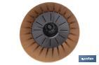 Maceteros decorativos ecológicos | Diseño con rayas en relieve | Tapón de drenaje incorporado | Disponibles en dos colores con diferentes medidas - Cofan