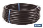 DRIP IRRIGATION HOSE (DRIPPERS NOT INCLUDED) | BLACK | AVAILABLE IN 25, 50 OR 100M IN LENGTH | AVAILABLE IN DIFFERENT SIZES