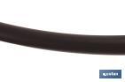 Tubo de Rega Gota-a-gota (não inclui Gotejadores) | Cor Negro | 25, 50 ou 100 metros de comprimento - Cofan