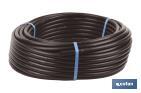 DRIP IRRIGATION HOSE WITH EMITTERS | WEATHER RESISTANT MATERIAL | IDEAL FOR GARDENING AND AGRICULTURAL SECTOR
