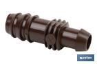 Irrigation fitting for sprinkling and irrigation systems | Diameter: 16mm | Easy to connect - Cofan