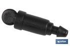 GOTERO PINCHABLE CON TORNILLO PARA RIEGO POR GOTEO | ADAPTABLES A TODO TIPO DE CULTIVOS, PLANTAS Y ARBOLES