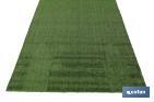 Artificial grass with pile height of 7mm | Lightweight and very easy to install - Cofan