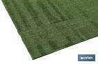 Artificial grass with pile height of 7mm | Lightweight and very easy to install - Cofan